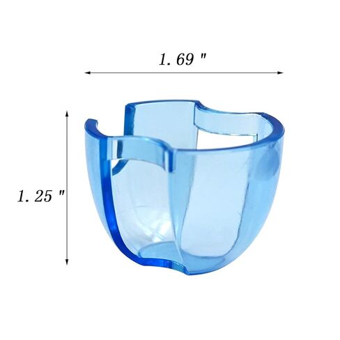 S&Dent USA FDA & TUV CE 20pcs Dental Mouth Prop Bite Block Cushion Opener Retractor Support mouthpart Mouth Bites Block 10pcs Anterior Teeth 10pcs Posterior Teeth in Kuwait