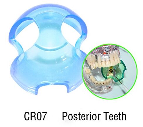S&Dent USA FDA & TUV CE 20pcs Dental Mouth Prop Bite Block Cushion Opener Retractor Support mouthpart Mouth Bites Block 10pcs Anterior Teeth 10pcs Posterior Teeth in Kuwait