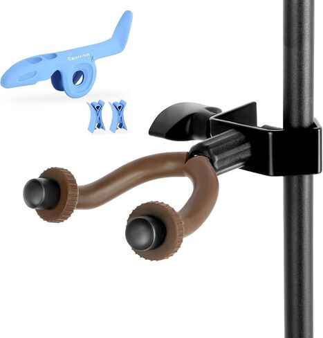 ROWELL Violin Hange with Violin Bow Holder Blue in Kuwait