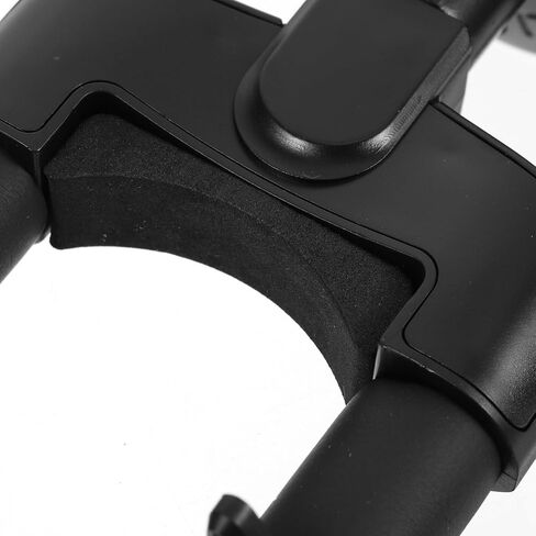Operitacx 2 Sets Guitar Hanger Wall Mounted Holder for Guitar and Basses with Iron and Eva Sponge Material, Space Saving Design and Anti-Drop Buckle, for Wall Mount and Store Space Saving in Kuwait