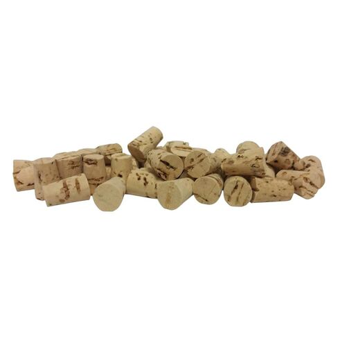 CS-4-100 Cork Stopper, Size 4 (Pack of 100) in Kuwait