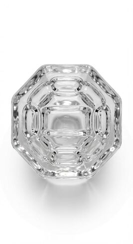 EISCO Hollow Stopper, Hexagonal, 19/26 Cone, Flat End | Borosilicate Glass in Kuwait