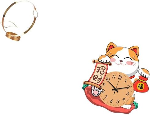 حامل زجاجة على شكل كرة فنية من الحديد حامل على شكل رف ساعة صامتة غير موقوتة ديكور منزلي مناسب لدراسة مكتب غرفة المعيشة in Kuwait