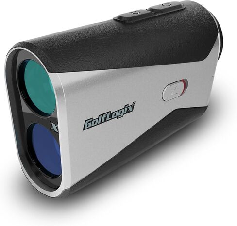 GolfLogix Recon Laser Golf Rangefinder with Slope Compensation, 1300 Yard Range, 6X Magnification, ReconLock Target Vibration & Magnetic Cart Mount​ in Kuwait