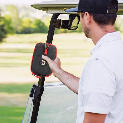 جراب ACHIX Golf Rangefinder الصلب متوافق مع Bushnell/Callaway/Tectectec، حقيبة حمل مكتشف نطاق الليزر العالمي مع مشبك حزام حلقة تسلق لمعظم العلامات التجارية in Kuwait