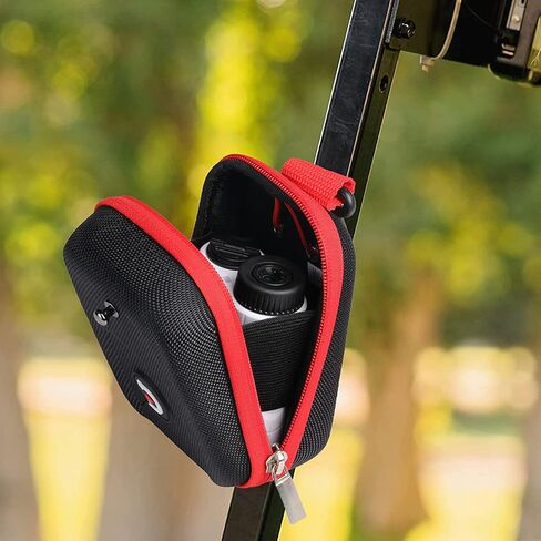 جراب ACHIX Golf Rangefinder الصلب متوافق مع Bushnell/Callaway/Tectectec، حقيبة حمل مكتشف نطاق الليزر العالمي مع مشبك حزام حلقة تسلق لمعظم العلامات التجارية in Kuwait
