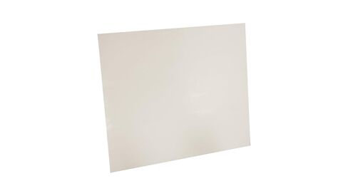 ورقة PTFE الموسعة من Sterling Seal & Supply، بسمك 1 مم، 6 بوصة × 6 بوصة، بيضاء (ورقة واحدة) in Kuwait