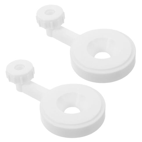 2pcs Plastic Lab Funnel Holder Stand Dual Holes, Laboratory Organization Rack for Chemical Funnel Storage and School Lab Experimental Setup in Kuwait