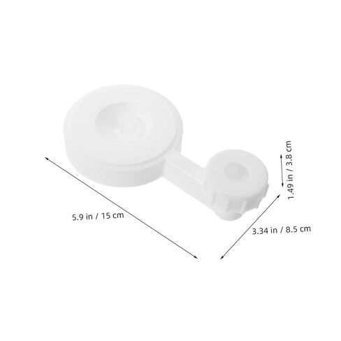 2pcs Plastic Lab Funnel Holder Stand Dual Holes, Laboratory Organization Rack for Chemical Funnel Storage and School Lab Experimental Setup in Kuwait