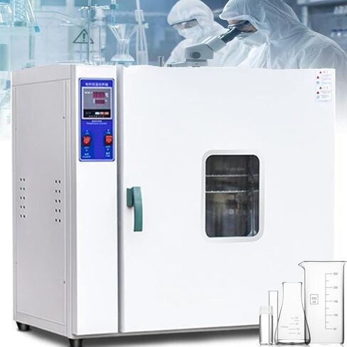 Electric Blast Drying Oven,Laboratory Constant Temperature Blast Drying Oven,220V/RT+50-280℃,Digital Forced Air Convection Adjustable Fan Speed (136l) in Saudi Arabia
