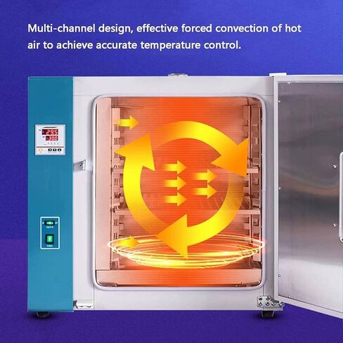 15.6L Electric Blast Drying Oven,Laboratory Constant Temperature Blast Drying Oven,220V/RT+50-280℃,Digital Forced Air Convection in Saudi Arabia