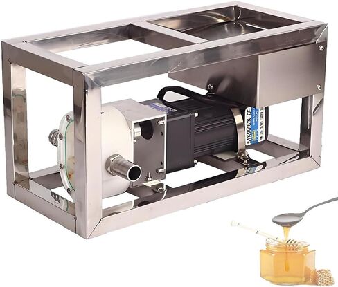 90w Electric Viscous Liquid Transfer Pump,Pumping Processing Machine,Food Fluid Gear Pumping Equipment,for Honey in Kuwait
