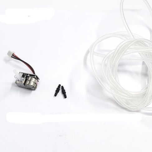 Low-noise motor Tiny Mini 8mm Gear Stepper Motor Metering Precise Peristaltic Pump Flow Control Water Liquid dosing Pump for Medical Experiment(5V Pump) in Kuwait