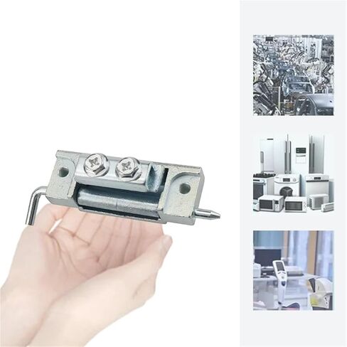 Distribution Box Doors and Household Building Materials Zinc Alloy Concealed Hinges 1Pcs in Kuwait