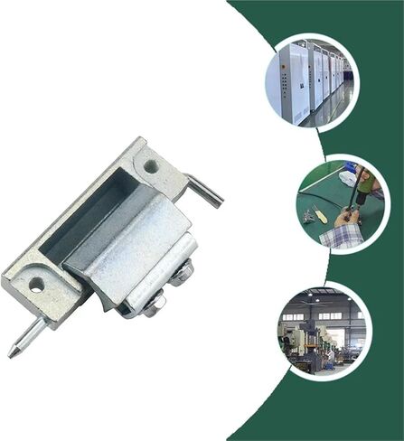 Distribution Box Doors and Household Building Materials Zinc Alloy Concealed Hinges 1Pcs in Kuwait