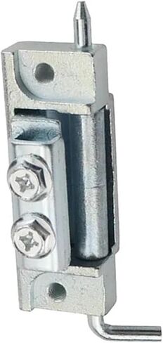 Distribution Box Doors and Household Building Materials Zinc Alloy Concealed Hinges 1Pcs in Kuwait
