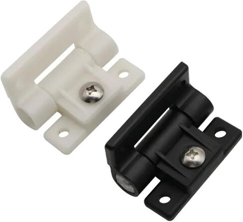 Plastic Damping Hinges Can Be Positioned and Torque Adjusted 1Pcs(56X72-Black) in Kuwait