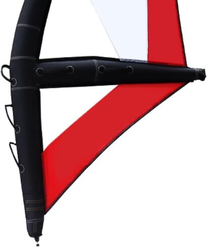Inflatable Sail Inflatable Windsurfing Wing Professional Handheld Surfing Surfboard Sail Versatile PVC Oxford Structure Transparent Window in Kuwait