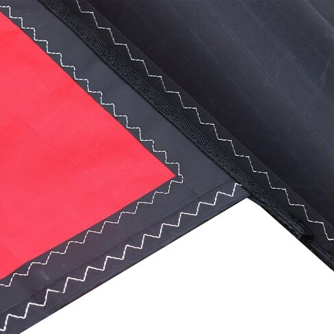 Inflatable Sail Inflatable Windsurfing Wing Professional Handheld Surfing Surfboard Sail Versatile PVC Oxford Structure Transparent Window in Kuwait