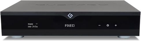Gustard R30 Fully-Discrete R2R Network Streamer DAC - True 1-bit DSD decoding, FPGA-Based Clock Management, a self-Developed Network Bridge, and a Discrete Class-A Analog Output Stage (Black) in Kuwait
