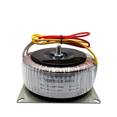 1pcs 300W Stepper Motor All Copper Wire toroidal Transformer AC220V to AC60V Power Transformer 36V48V70V80V(300W_80V) in Kuwait