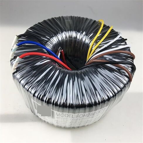 1pcs 2800W high-Power Amplifier Ring Transformer 220V to Double 65V Double 18V Single 12V in Kuwait