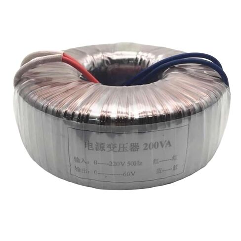 1 قطعة محول حلقة 220 فولت إلى 48V60V70V80V محرك متدرج حلقة نحاسية كاملة 200W300W400W500W(400W_48V) in Saudi Arabia