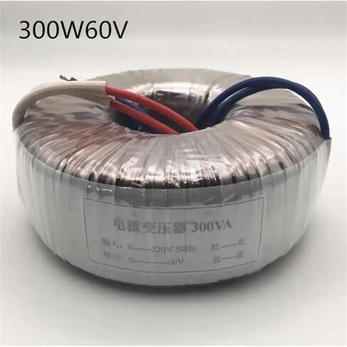 1 قطعة محول حلقة 220 فولت إلى 48V60V70V80V محرك متدرج حلقة نحاسية كاملة 200W300W400W500W(400W_48V) in Saudi Arabia