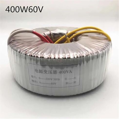 1 قطعة محول حلقة 220 فولت إلى 48V60V70V80V محرك متدرج حلقة نحاسية كاملة 200W300W400W500W(400W_48V) in Saudi Arabia