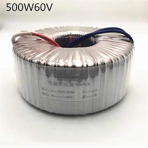 1 قطعة محول حلقة 220 فولت إلى 48V60V70V80V محرك متدرج حلقة نحاسية كاملة 200W300W400W500W(400W_48V) in Saudi Arabia
