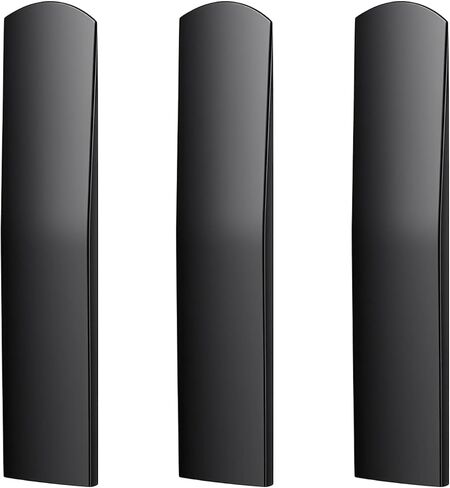 3 Pcs Plastic Clarinet Reeds 2.5, Bb Strength, Bass Reeds for Clarinet Traditional Style Resin Reed for Beginners Teachers Students Players Music Lovers in Kuwait