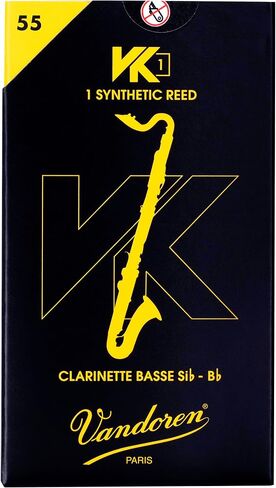 Vandoren VK1 Synthetic Bass Clarinet Reed, Strength 40 in Kuwait