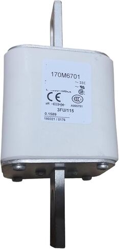 Fuse Safety 170M6713 6714 6715 6716 6717 6718 6719 6720(Color:170M6713) in Kuwait