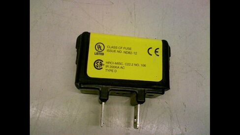 Bussmann TCF30, 30Amp 600V Cube Blade Fuse in Kuwait