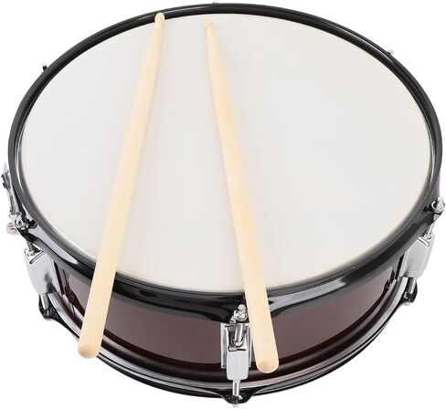 Powerful 14x5.5in Snare Drum Set Perfect, Blue Transparent Polyester Drumhead Drum Set for Musicians, with Superior Sound Quality in Kuwait