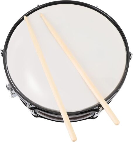 Powerful 14x5.5in Snare Drum Set Perfect, Blue Transparent Polyester Drumhead Drum Set for Musicians, with Superior Sound Quality in Kuwait