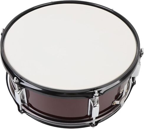 Powerful 14x5.5in Snare Drum Set Perfect, Blue Transparent Polyester Drumhead Drum Set for Musicians, with Superior Sound Quality in Kuwait