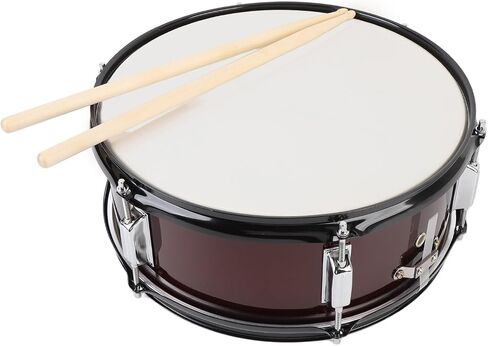 Powerful 14x5.5in Snare Drum Set Perfect, Blue Transparent Polyester Drumhead Drum Set for Musicians, with Superior Sound Quality in Kuwait