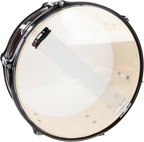 Powerful 14x5.5in Snare Drum Set Perfect, Blue Transparent Polyester Drumhead Drum Set for Musicians, with Superior Sound Quality in Kuwait