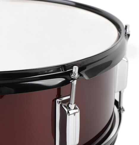 Powerful 14x5.5in Snare Drum Set Perfect, Blue Transparent Polyester Drumhead Drum Set for Musicians, with Superior Sound Quality in Kuwait