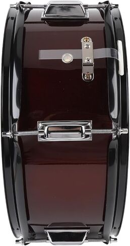Powerful 14x5.5in Snare Drum Set Perfect, Blue Transparent Polyester Drumhead Drum Set for Musicians, with Superior Sound Quality in Kuwait