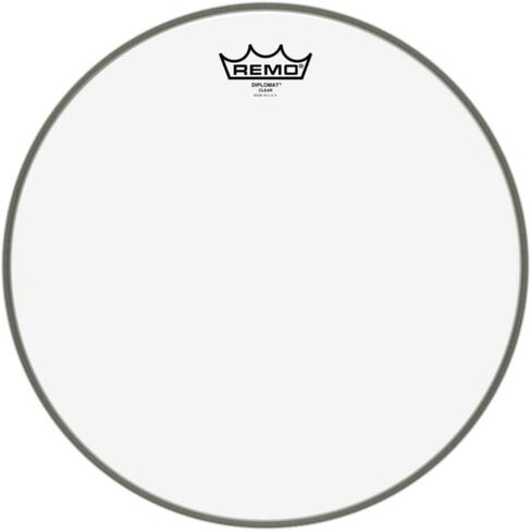 Remo BD0318-00 Clear Diplomat Drum Head - 18-Inch in Kuwait