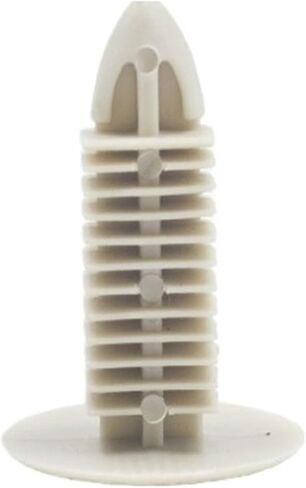 Car Trunk Trim Panel Fastener Clip Push In Shield Retainer 8mm Plastic Rivet Parts(Mixed 50Pcs) in Kuwait
