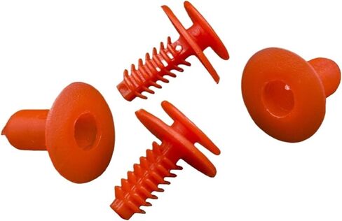 ادفع في لوحة الكسوة الثابتة التجنيب برشام أحمر للوحة حماية باب السيارة مقاس 9 مم in Kuwait
