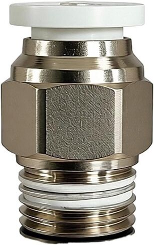 Copper Hose Trachea Pneumatic Quick Connector Pc6-02 Straight-Through 8mm Component 1Pcs(PC6-01) in Kuwait