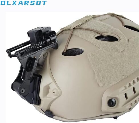 محول نظارات الرؤية الليلية لخوذة Airsoft، حامل ذراع وحيد القرن NVG مع رافعة قابلة للتعديل لخوذة M88 MICH السريعة PVS-14 in Kuwait