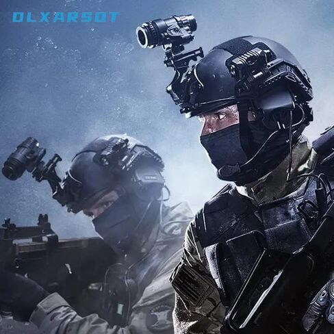 محول نظارات الرؤية الليلية لخوذة Airsoft، حامل ذراع وحيد القرن NVG مع رافعة قابلة للتعديل لخوذة M88 MICH السريعة PVS-14 in Kuwait