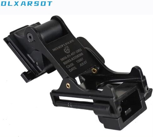 محول نظارات الرؤية الليلية لخوذة Airsoft، حامل ذراع وحيد القرن NVG مع رافعة قابلة للتعديل لخوذة M88 MICH السريعة PVS-14 in Kuwait