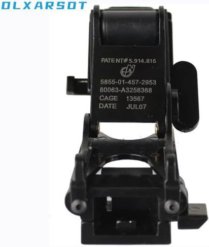 محول نظارات الرؤية الليلية لخوذة Airsoft، حامل ذراع وحيد القرن NVG مع رافعة قابلة للتعديل لخوذة M88 MICH السريعة PVS-14 in Kuwait
