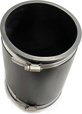 1056-552 5" Flexible Pipe Coupling W5.51 xH 7.85 inches in Kuwait